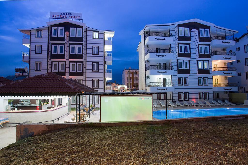 Yeni Astral Apart Hotel ซีเด ภายนอก รูปภาพ